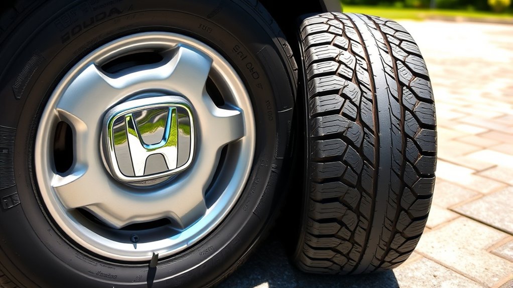 tire type dictates rotation pattern