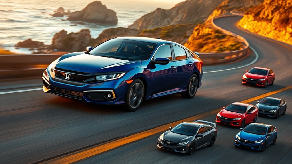 top speeds by civic models