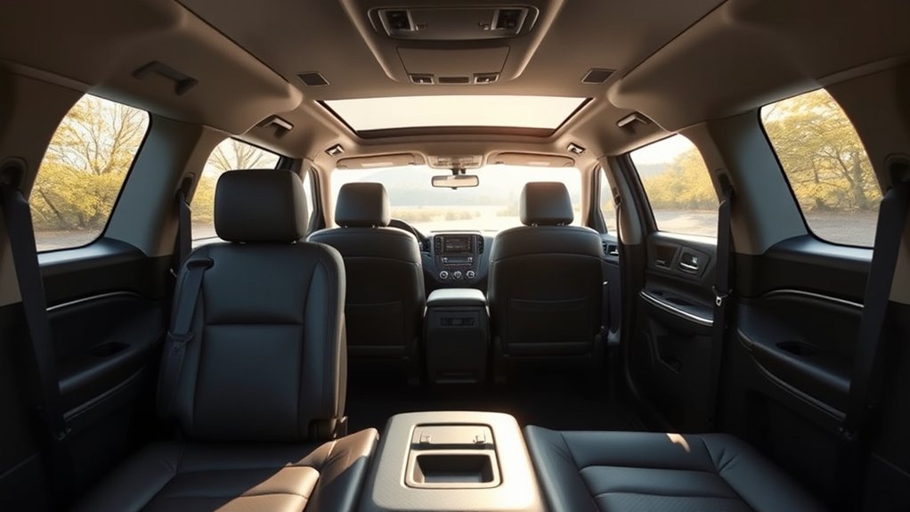 touring elite maximize passenger space