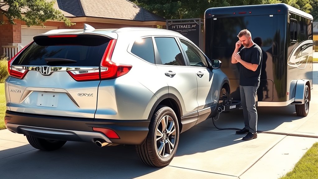 towing ready cr v maintenance checklist
