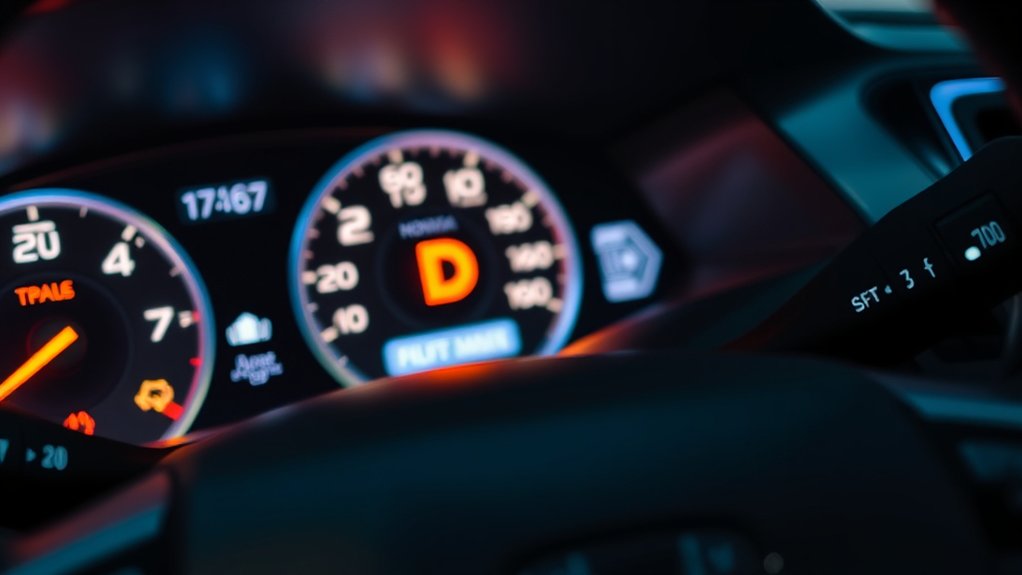transmission issue detected by d light