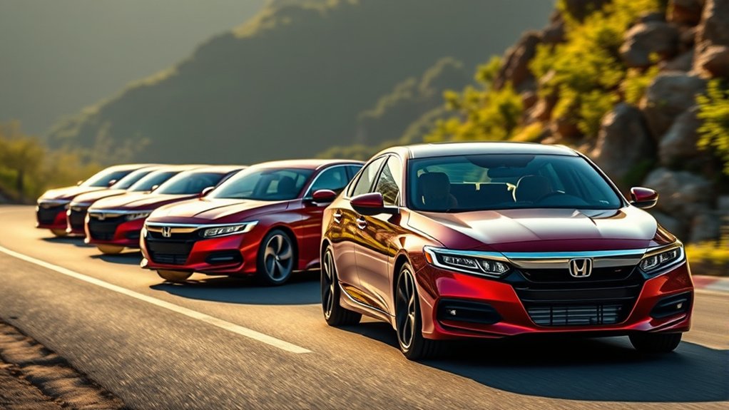 turbocharged sport tuned accord trims
