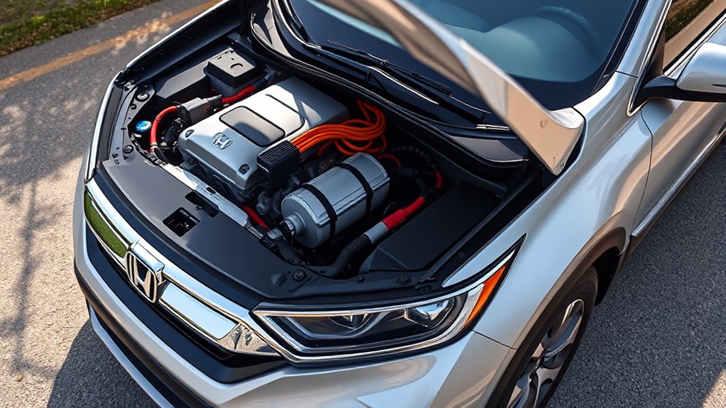 two motor hybrid power integration