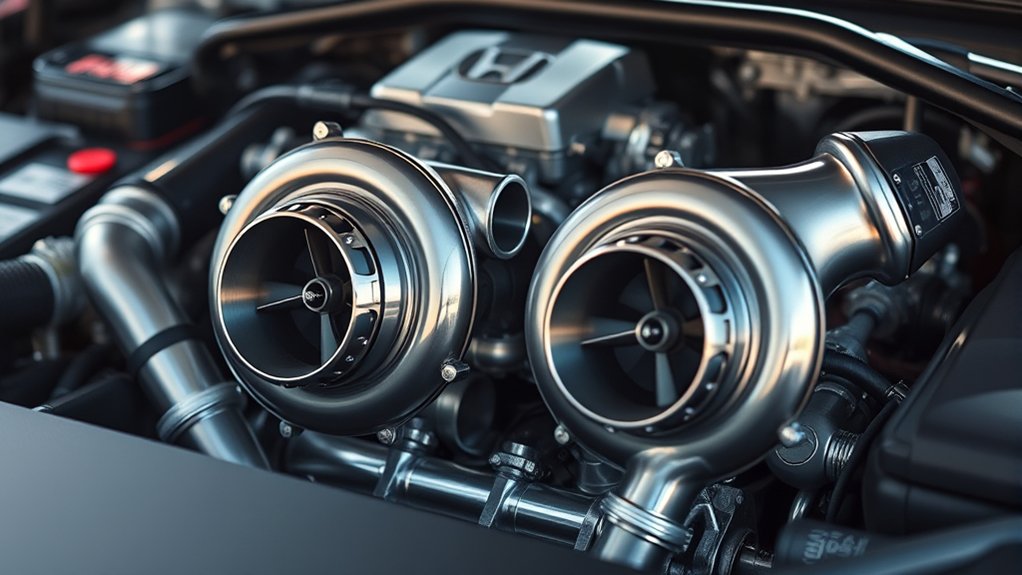 two smaller turbos quicker spool