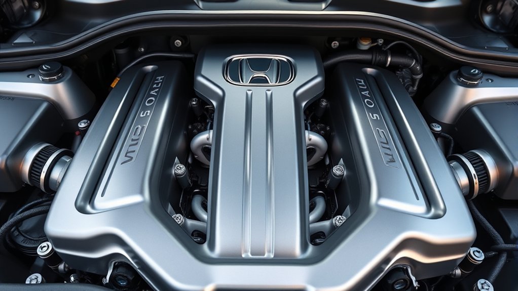 v6 engine five seat pilot