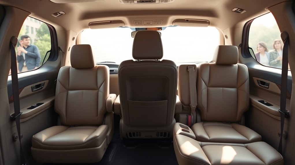 versatile space maximizing seating features