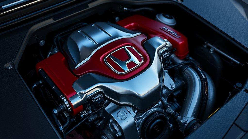 vtec optimizes efficiency and power