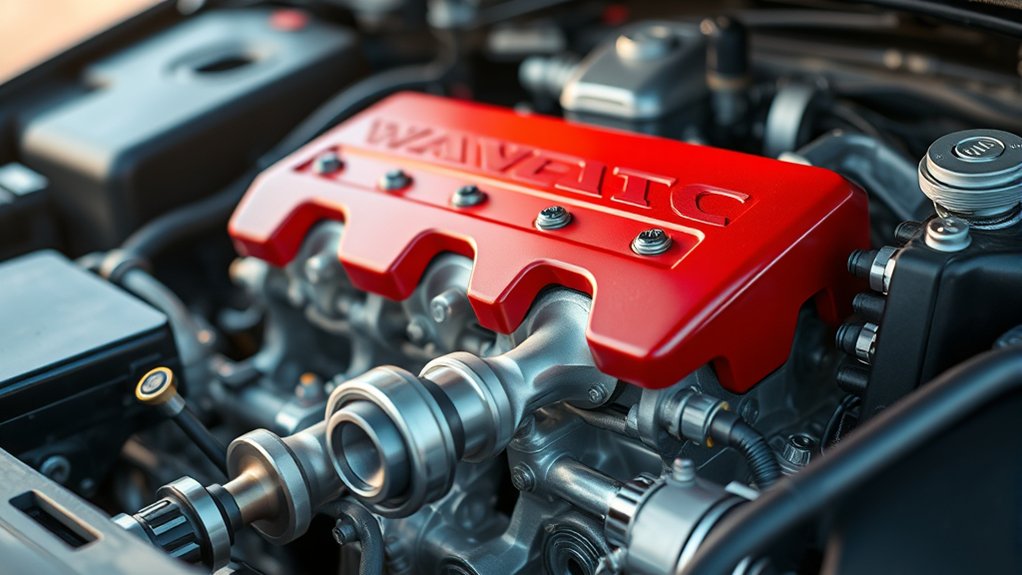 vtec optimizes valve timing and lift