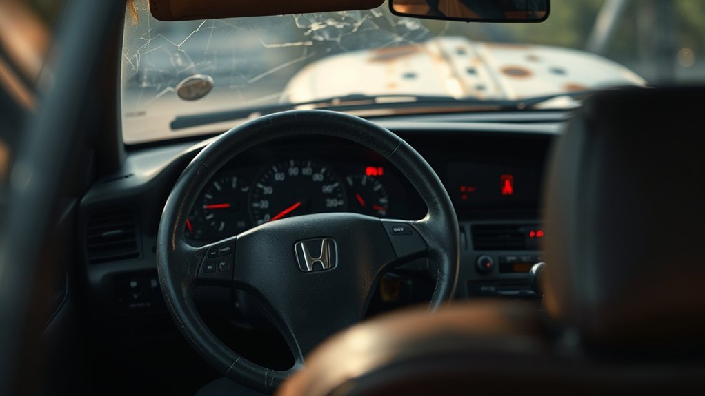 warning signs of honda failure indicators