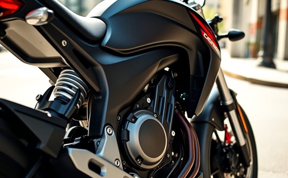 what is grom engine displacement