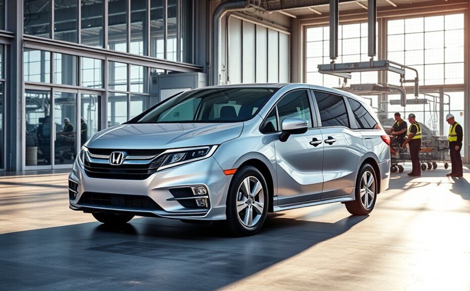 where is honda odyssey manufactured