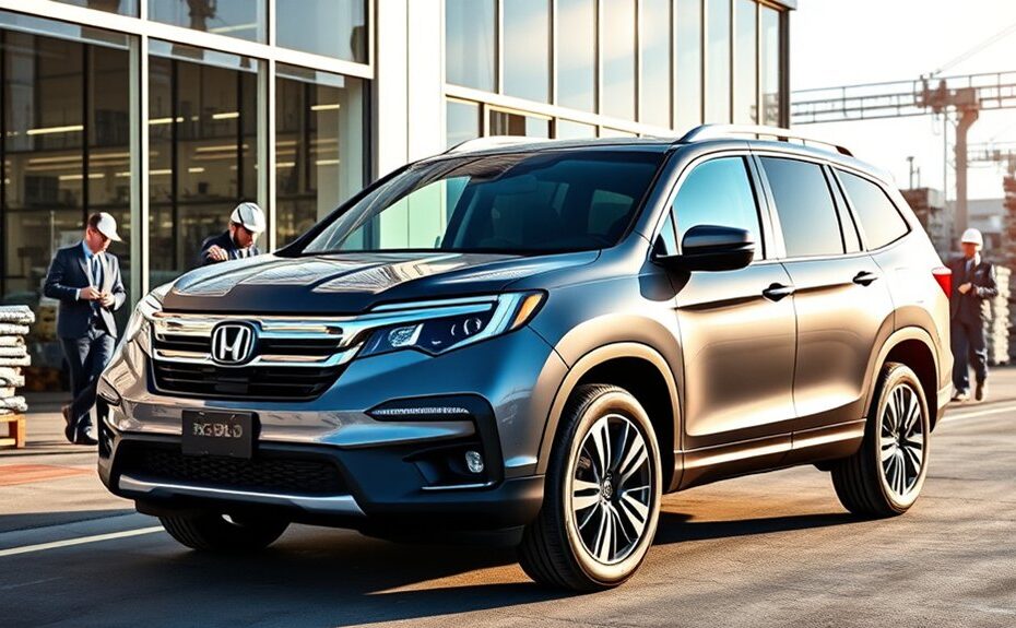 where is honda pilot produced