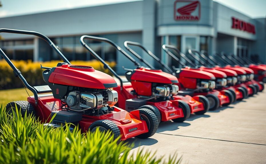 where to buy honda mowers
