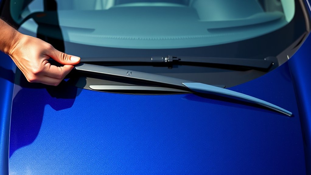 wiper blades replacement indicators