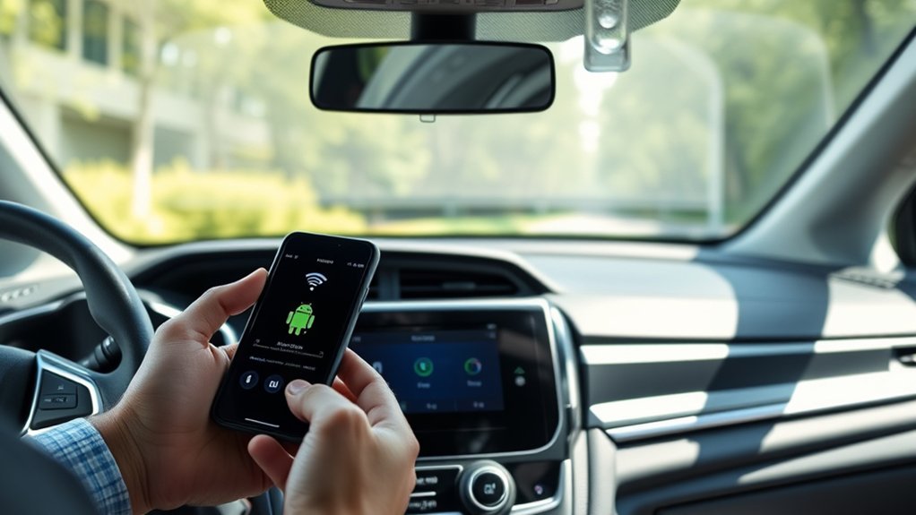 wireless android auto setup cr v pairing steps