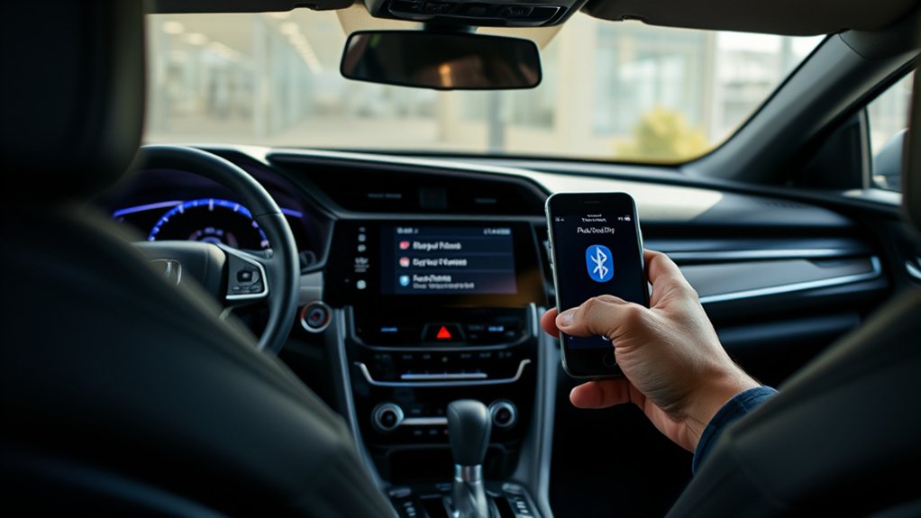 wireless bluetooth optimization for civic