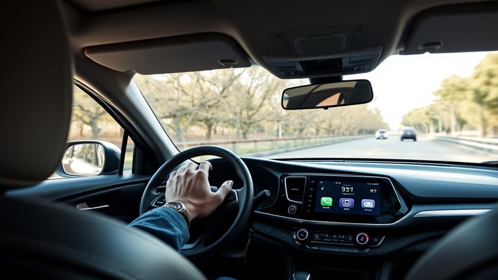 wireless carplay safer hands free navigation