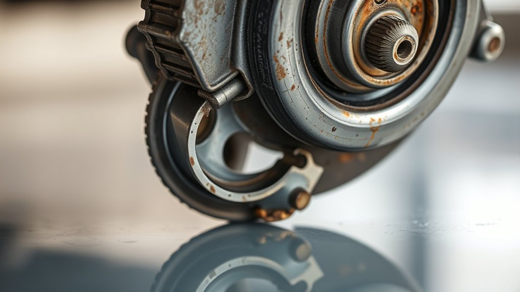 worn bearings cause whining noise